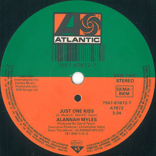 Alannah Myles – Lover Of Mine (1990) – Foto 1
