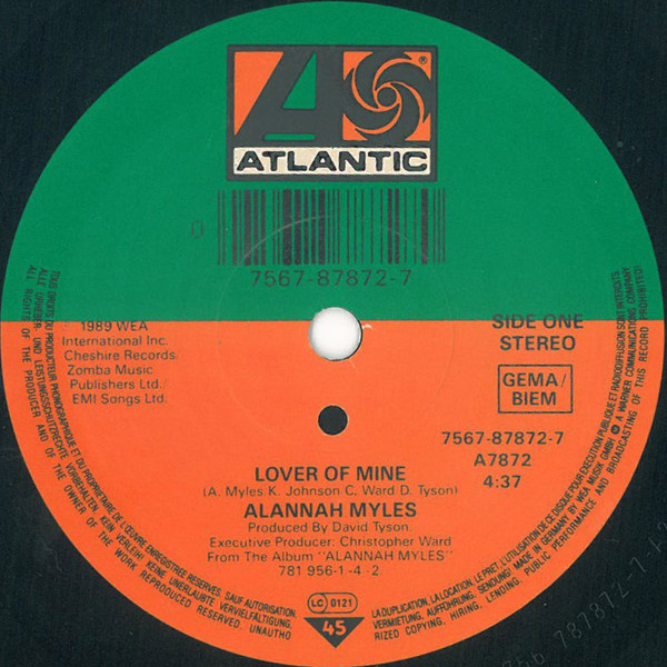 Alannah Myles – Lover Of Mine (1990) – Foto 2