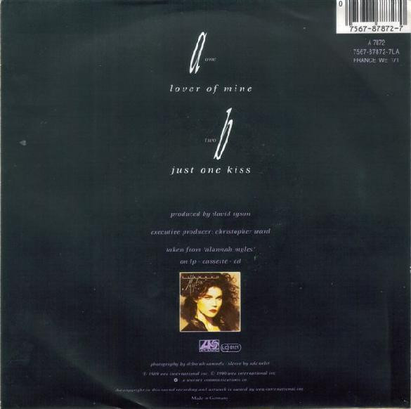 Alannah Myles – Lover Of Mine (1990) – Foto 3