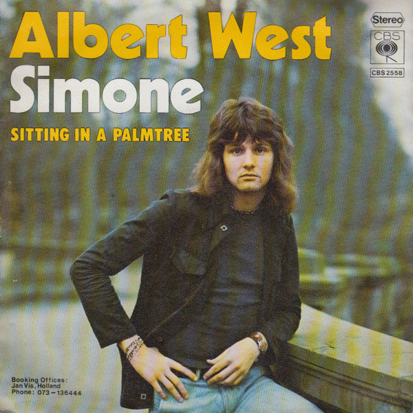 Albert West – Simone (1974) – Hoes
