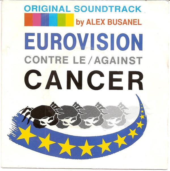Alex Busanel – Eurovision Contre Le / Against Cancer (1989) – Hoes
