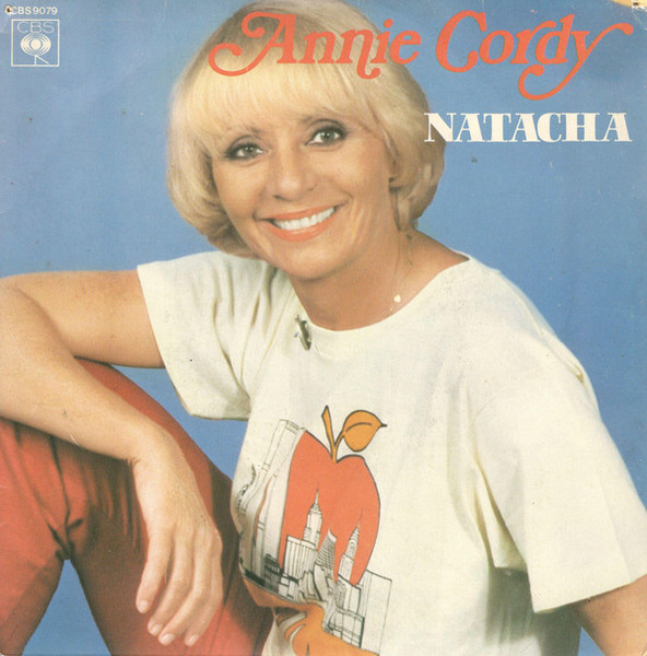 Annie Cordy – Natacha (1980) – Hoes
