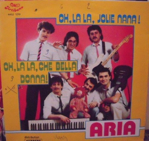 Aria (27) – Oh, La La, Jolie Nana / Oh, La La, Che Bella Donna – Hoes