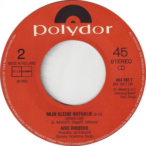 Arie Ribbens – Poe Poe (1985) – Foto 1