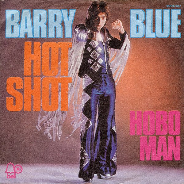 Barry Blue – Hot Shot (1974) – Hoes