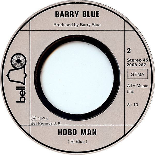 Barry Blue – Hot Shot (1974) – Foto 1