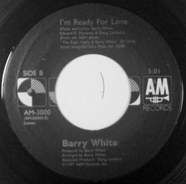 Barry White – For Your Love (I'll Do Most Anything) (1987) – Foto 1
