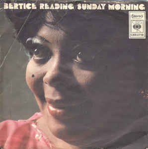 Bertice Reading – Sunday Morning (1974) – Hoes