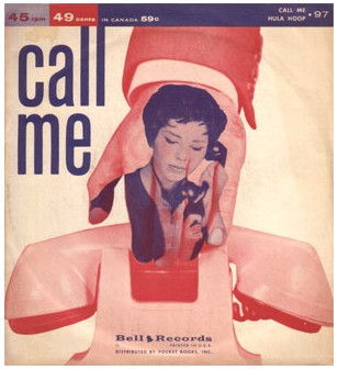 Billy Maxwell – Call Me / Hula Hoop (1958) – Hoes