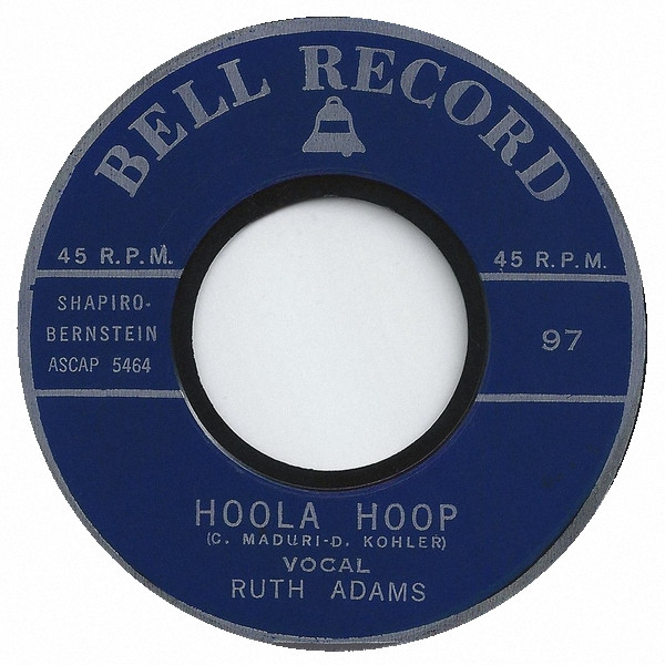 Billy Maxwell – Call Me / Hula Hoop (1958) – Foto 1