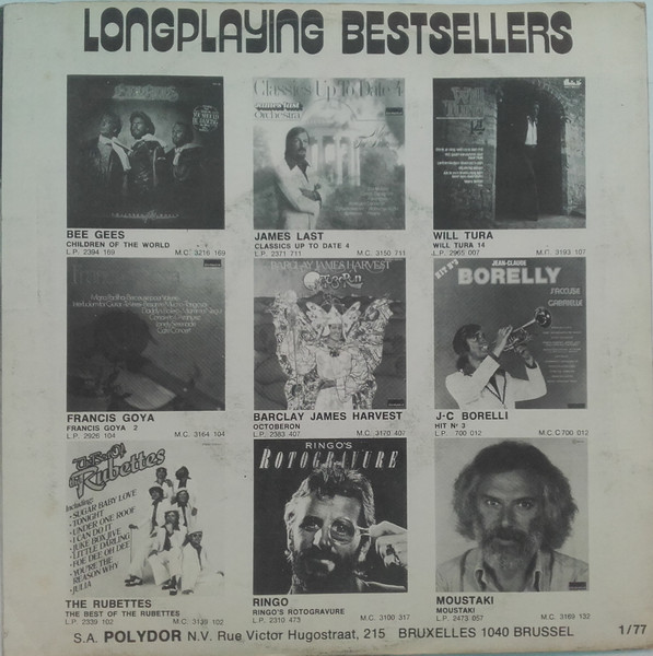 Billy Ocean – Tell Him To Move Over (1976) – Foto 3