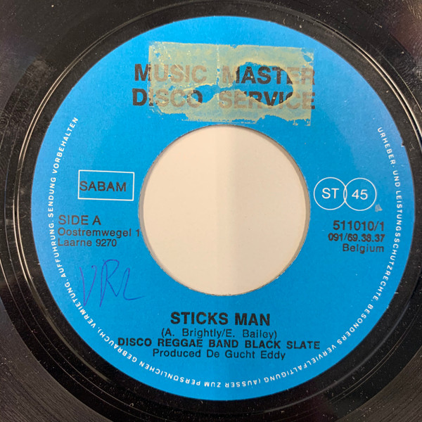 Black Slate – Sticks Man – Hoes