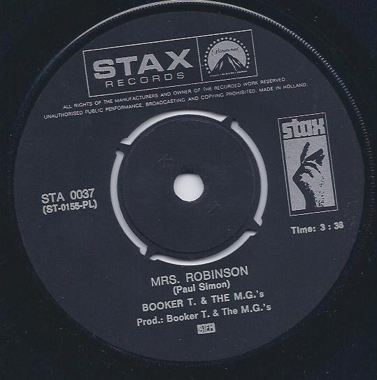 Booker T & The MG's – Mrs. Robinson (1969) – Foto 2
