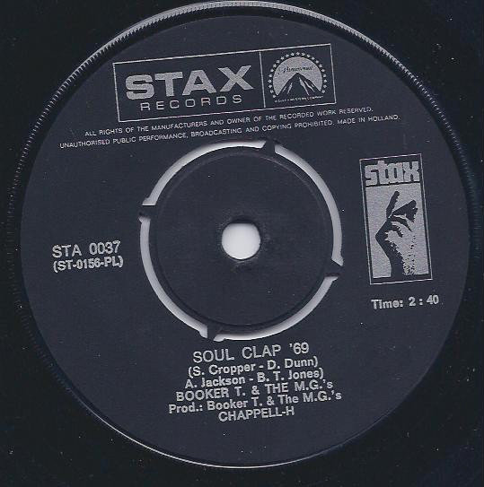 Booker T & The MG's – Mrs. Robinson (1969) – Foto 3