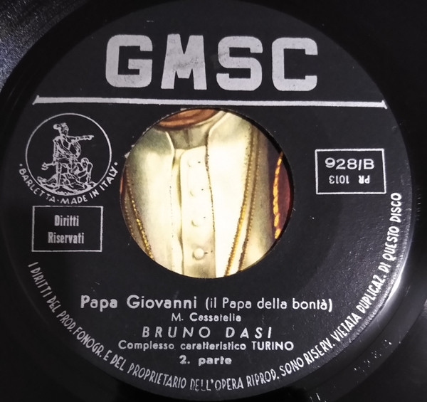 Bruno Dasi – Papa Giovanni (Il Papa Della Bontà) (1966) – Foto 1