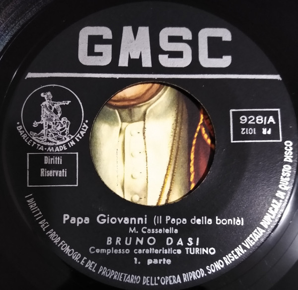 Bruno Dasi – Papa Giovanni (Il Papa Della Bontà) (1966) – Foto 2