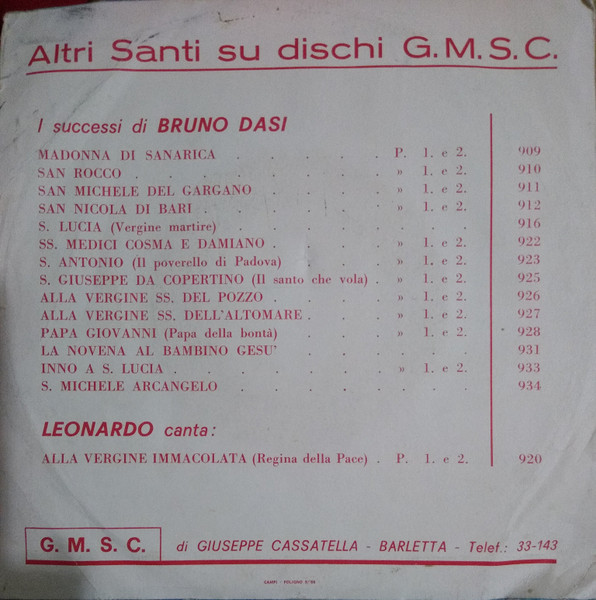 Bruno Dasi – Papa Giovanni (Il Papa Della Bontà) (1966) – Foto 3