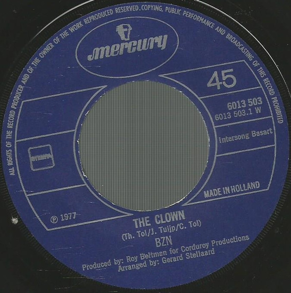 BZN – The Clown (1977) – Foto 3