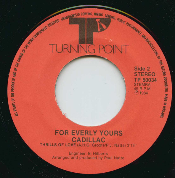 Cadillac (4) – For Everly Yours (1984) – Foto 1