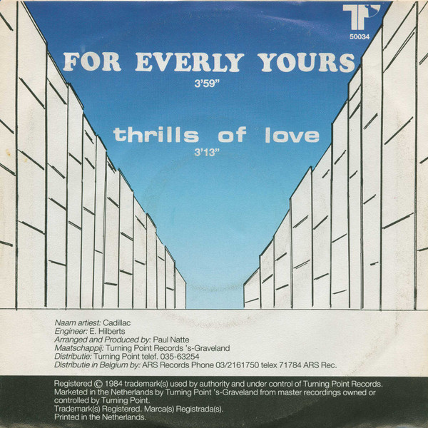 Cadillac (4) – For Everly Yours (1984) – Foto 3