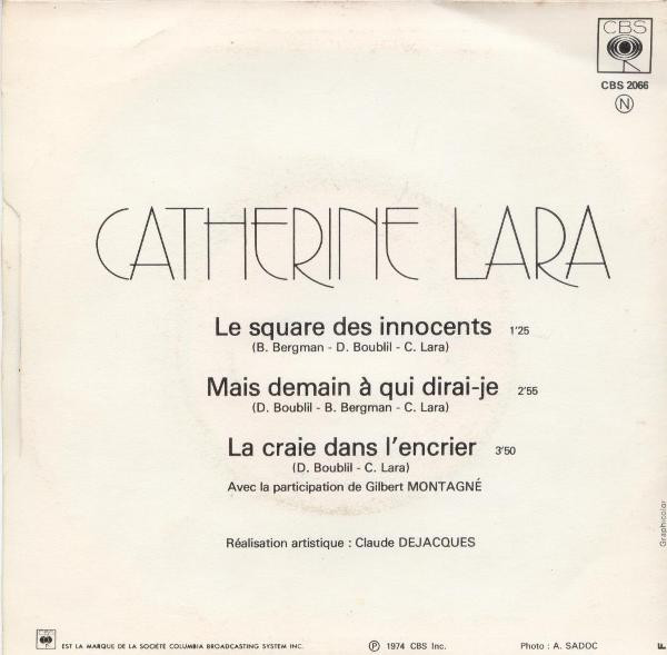 Catherine Lara – Le Square Des Innocents (1974) – Foto 1