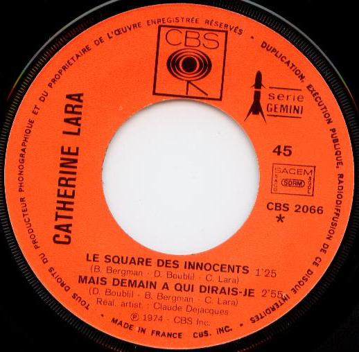 Catherine Lara – Le Square Des Innocents (1974) – Foto 2