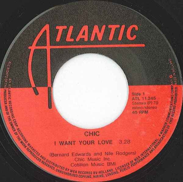 Chic – I Want Your Love (1978) – Foto 2