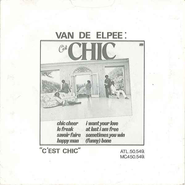 Chic – I Want Your Love (1978) – Foto 3