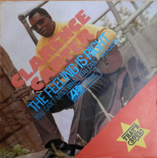 Clarence Carter – The Feeling Is Right (1969) – Hoes