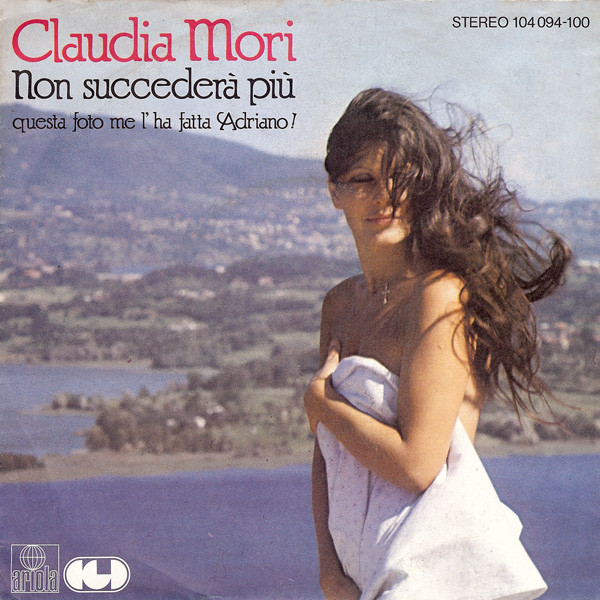 Claudia Mori – Non Succederà Più (1982) – Hoes