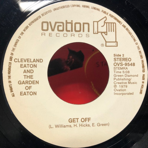 Cleveland Eaton – Get Off (1979) – Foto 1