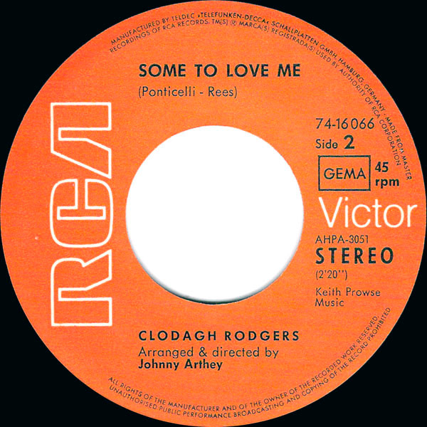 Clodagh Rodgers – Jack In The Box (The Original) (1971) – Foto 1