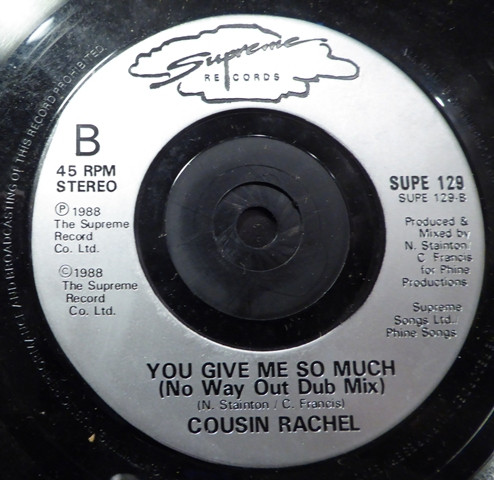Cousin Rachel – Boogie Nights (1988) – Foto 1