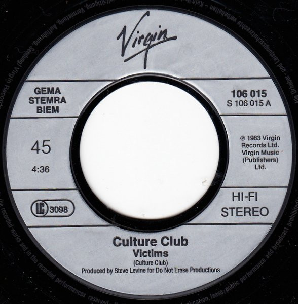 Culture Club – Victims (1983) – Foto 2