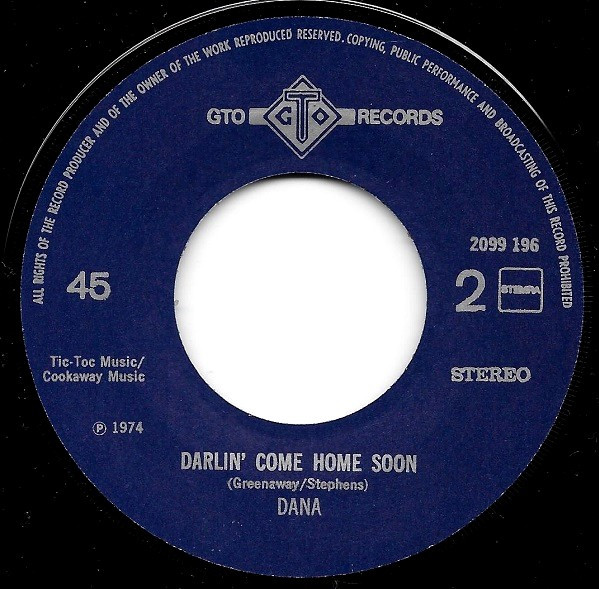 Dana (9) – I Love How You Love Me (1977) – Foto 1