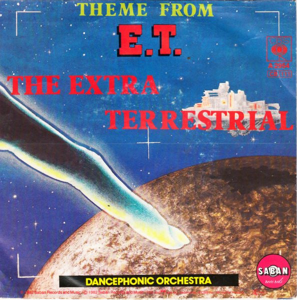 Dancephonic Orchestra – Theme From "E.T." The Extra Terrestrial (1982) – Foto 3