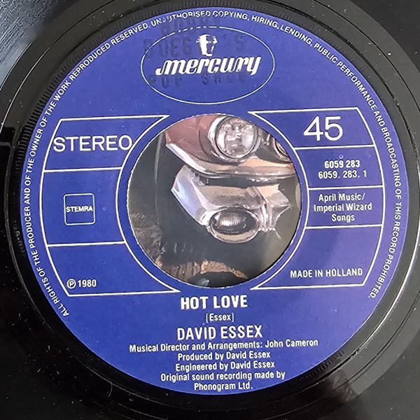 David Essex – Hot Love (1980) – Foto 2
