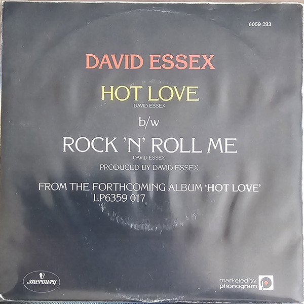 David Essex – Hot Love (1980) – Foto 3