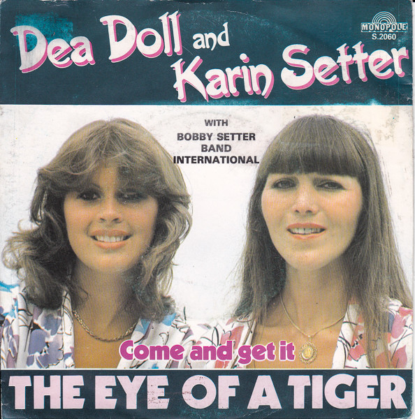 Dea Doll – The Eye Of A Tiger (1982) – Hoes