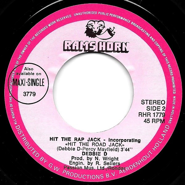 Debbie D – Hit The Rap Jack (1989) – Hoes