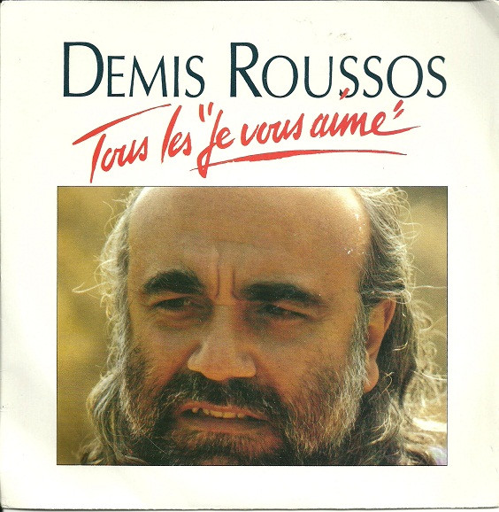 Demis Roussos – Tous Les "Je Vous Aime" (1993) – Hoes