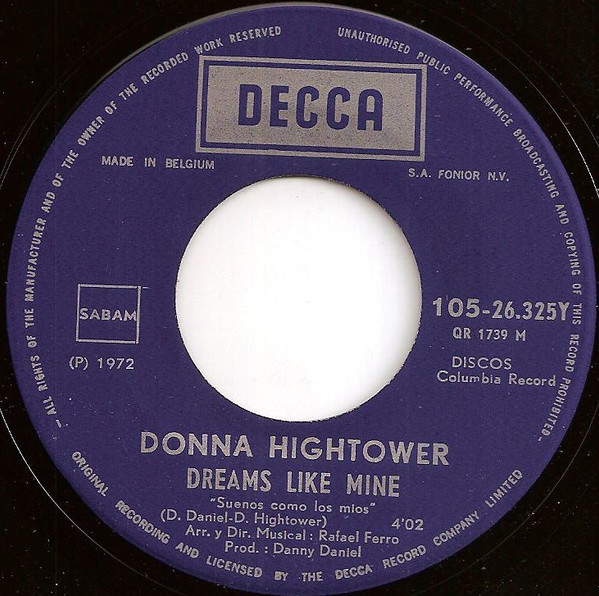 Donna Hightower – This World Today Is A Mess (1972) – Foto 1