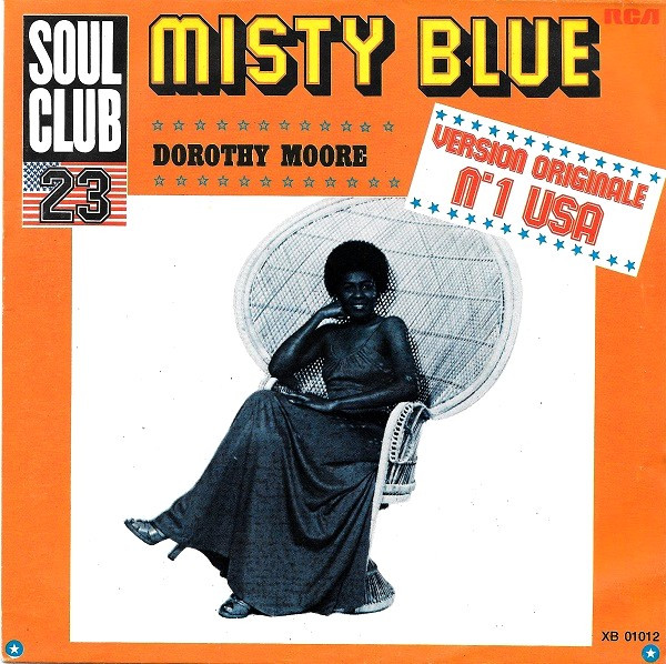 Dorothy Moore – Misty Blue (Version Originale) (1976) – Hoes