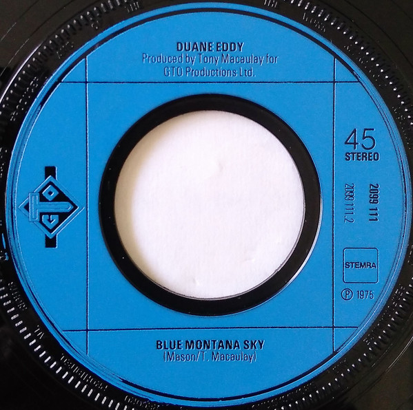 Duane Eddy & The Rebelettes – Play Me Like You Play Your Guitar (1975) – Foto 1