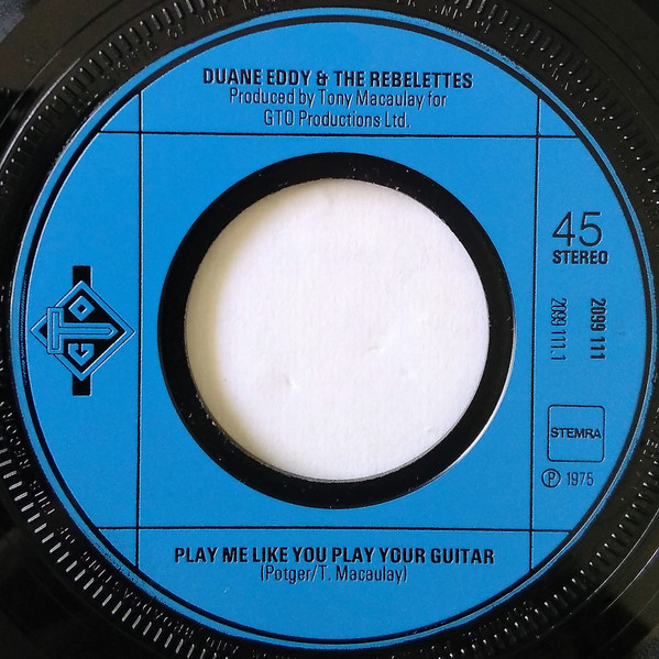 Duane Eddy & The Rebelettes – Play Me Like You Play Your Guitar (1975) – Foto 2