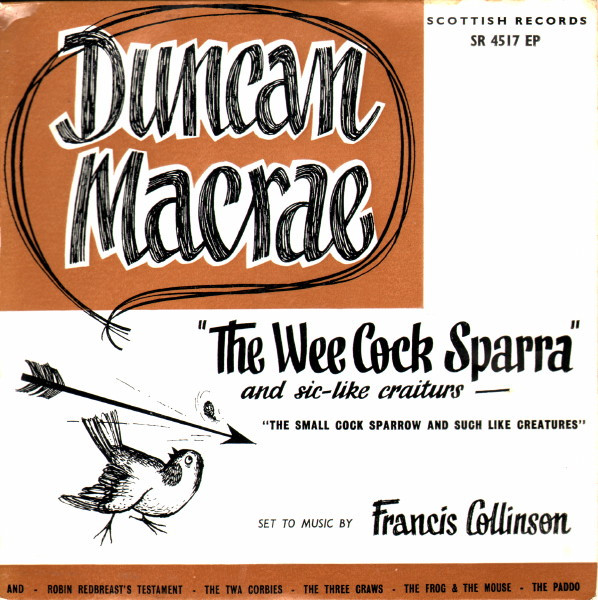 Duncan Macrae – The Wee Cock Sparra And Sic-Like Craiturs – Hoes