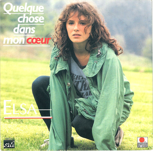 Elsa (2) – Quelque Chose Dans Mon Cœur (1987) – Hoes