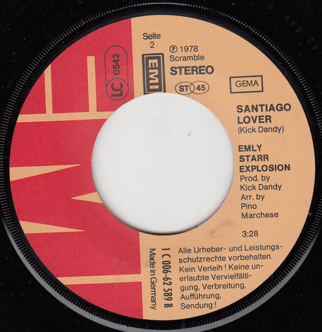 Emly Starr Explosion – Santiago Lover (1978) – Foto 1