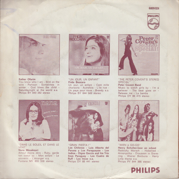 Enrico Macias – Le Plus Beau Voyage (1970) – Foto 1