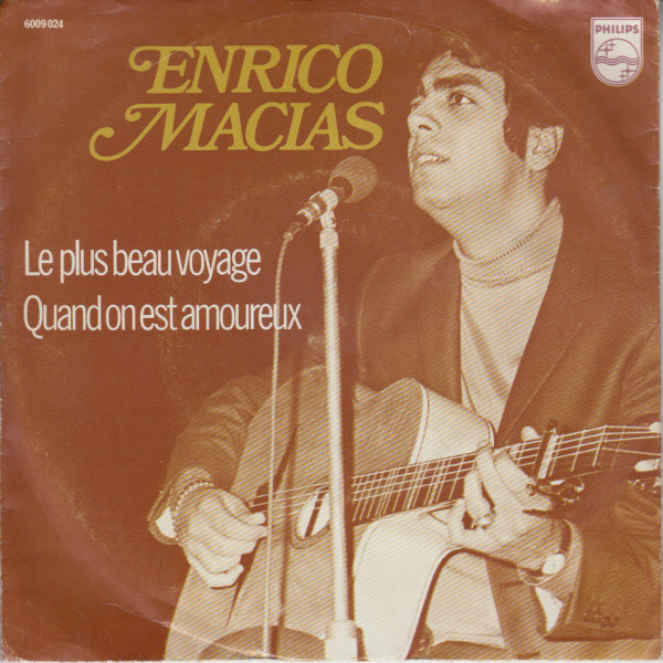 Enrico Macias – Le Plus Beau Voyage (1970) – Foto 3